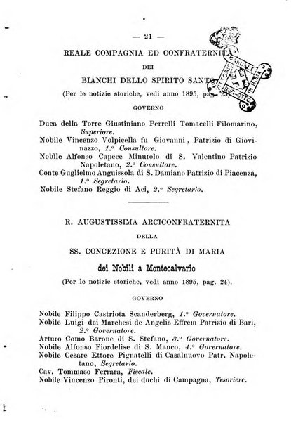 L'araldo almanacco nobiliare del napoletano