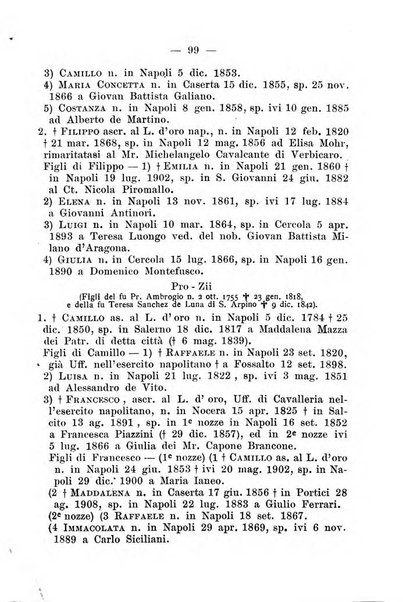 L'araldo almanacco nobiliare del napoletano