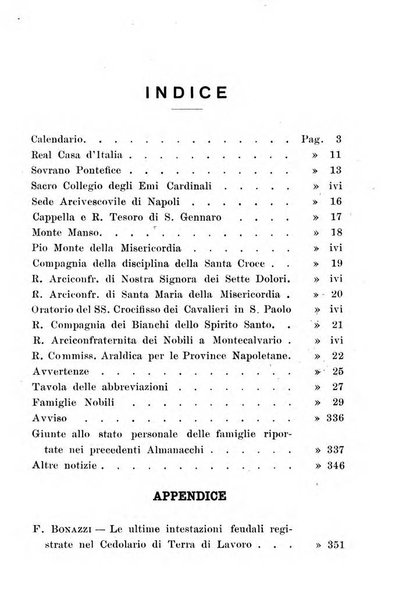 L'araldo almanacco nobiliare del napoletano