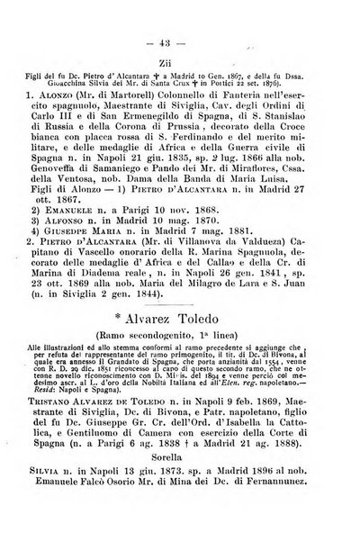 L'araldo almanacco nobiliare del napoletano