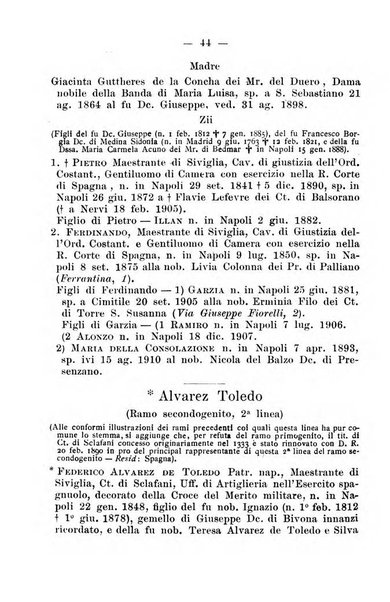 L'araldo almanacco nobiliare del napoletano