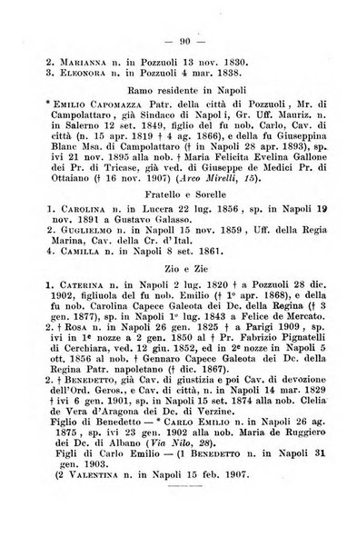 L'araldo almanacco nobiliare del napoletano