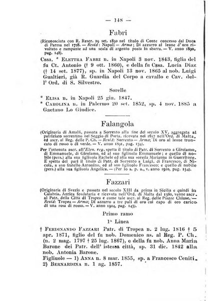 L'araldo almanacco nobiliare del napoletano