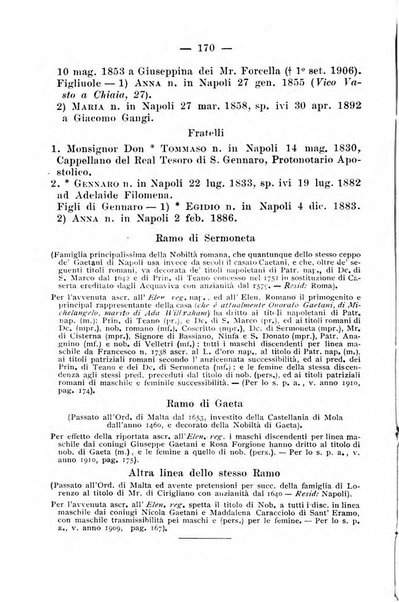 L'araldo almanacco nobiliare del napoletano