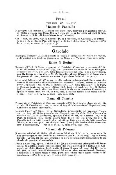 L'araldo almanacco nobiliare del napoletano