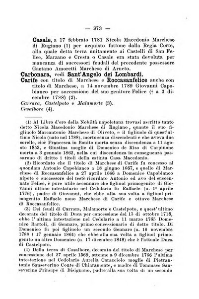 L'araldo almanacco nobiliare del napoletano