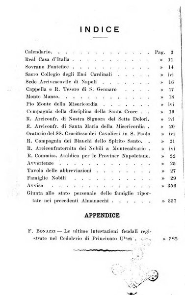 L'araldo almanacco nobiliare del napoletano