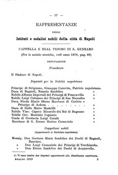 L'araldo almanacco nobiliare del napoletano