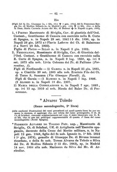 L'araldo almanacco nobiliare del napoletano