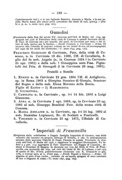 L'araldo almanacco nobiliare del napoletano