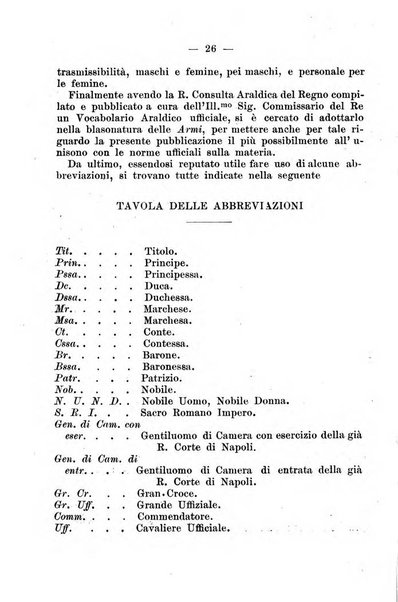 L'araldo almanacco nobiliare del napoletano