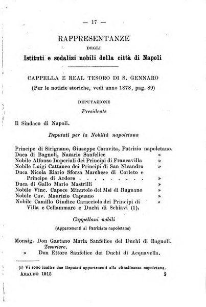 L'araldo almanacco nobiliare del napoletano