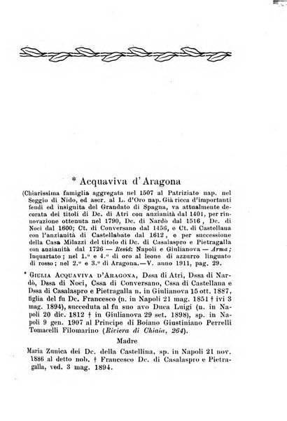 L'araldo almanacco nobiliare del napoletano