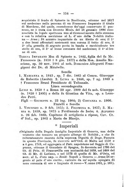 L'araldo almanacco nobiliare del napoletano