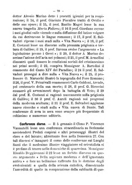 L'Arcadia periodico mensile di scienze, lettere ed arti