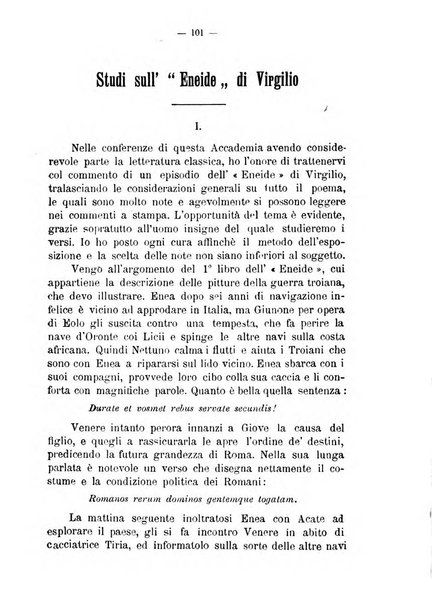 L'Arcadia periodico mensile di scienze, lettere ed arti