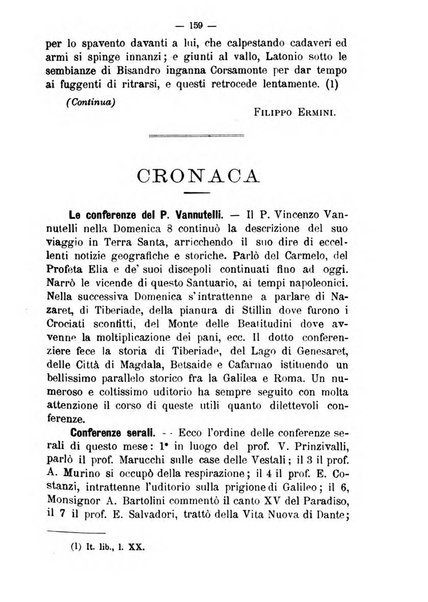 L'Arcadia periodico mensile di scienze, lettere ed arti