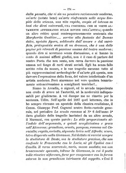 L'Arcadia periodico mensile di scienze, lettere ed arti