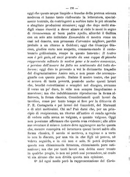 L'Arcadia periodico mensile di scienze, lettere ed arti