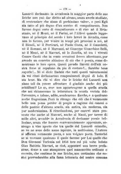 L'Arcadia periodico mensile di scienze, lettere ed arti