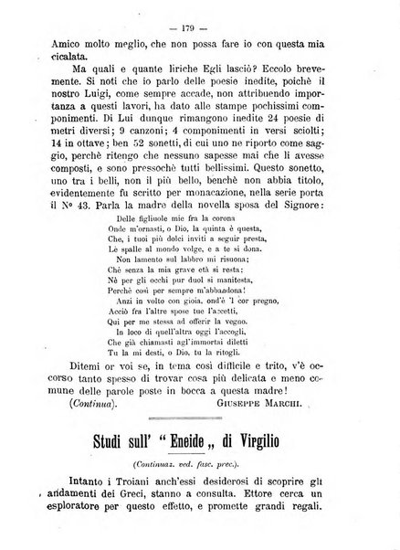 L'Arcadia periodico mensile di scienze, lettere ed arti