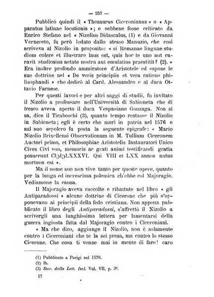 L'Arcadia periodico mensile di scienze, lettere ed arti