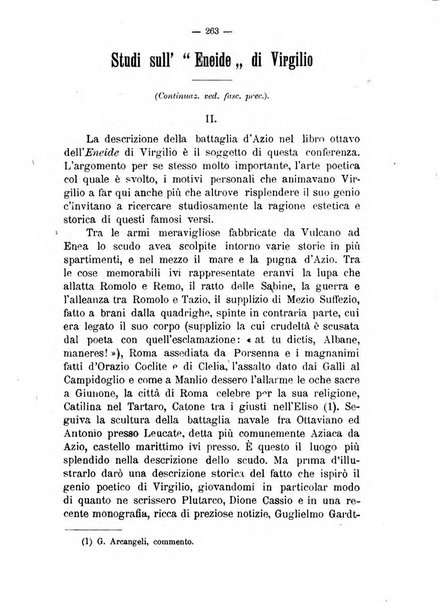 L'Arcadia periodico mensile di scienze, lettere ed arti