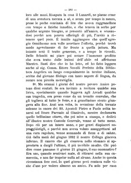 L'Arcadia periodico mensile di scienze, lettere ed arti