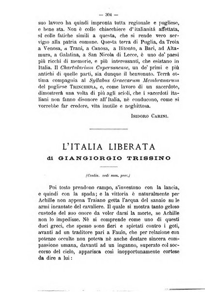 L'Arcadia periodico mensile di scienze, lettere ed arti