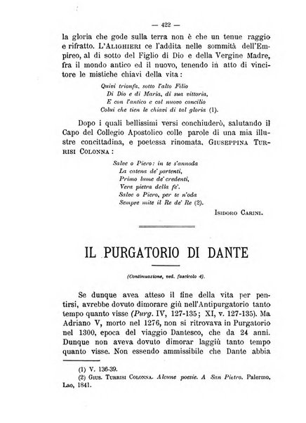 L'Arcadia periodico mensile di scienze, lettere ed arti