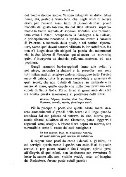 L'Arcadia periodico mensile di scienze, lettere ed arti