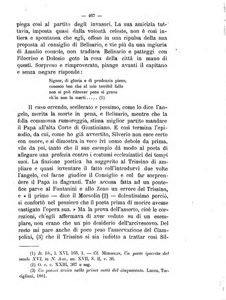 L'Arcadia periodico mensile di scienze, lettere ed arti