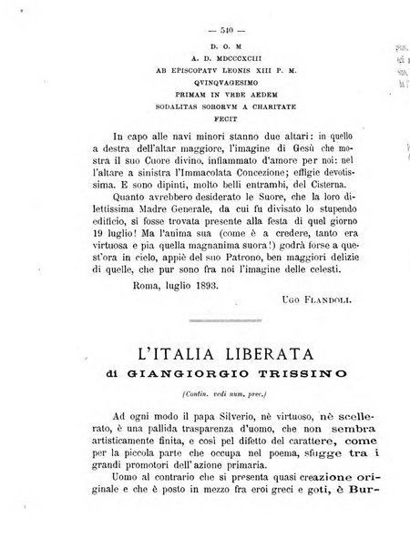 L'Arcadia periodico mensile di scienze, lettere ed arti