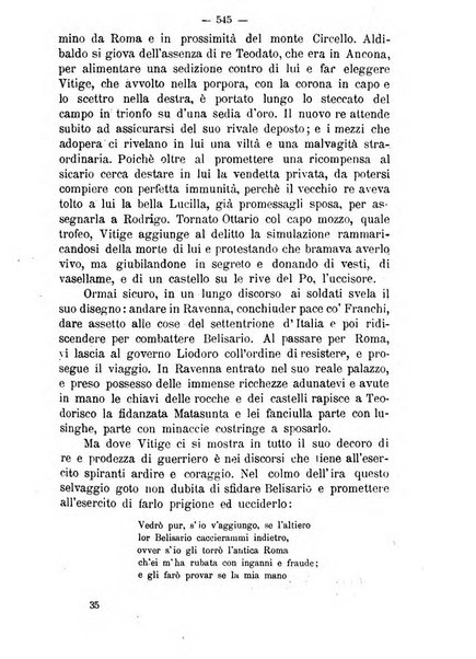 L'Arcadia periodico mensile di scienze, lettere ed arti