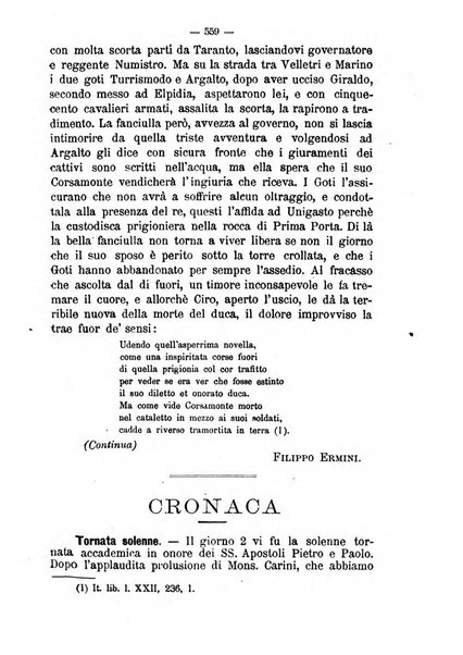 L'Arcadia periodico mensile di scienze, lettere ed arti