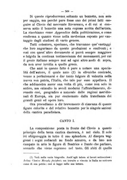 L'Arcadia periodico mensile di scienze, lettere ed arti