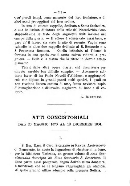 L'Arcadia periodico mensile di scienze, lettere ed arti