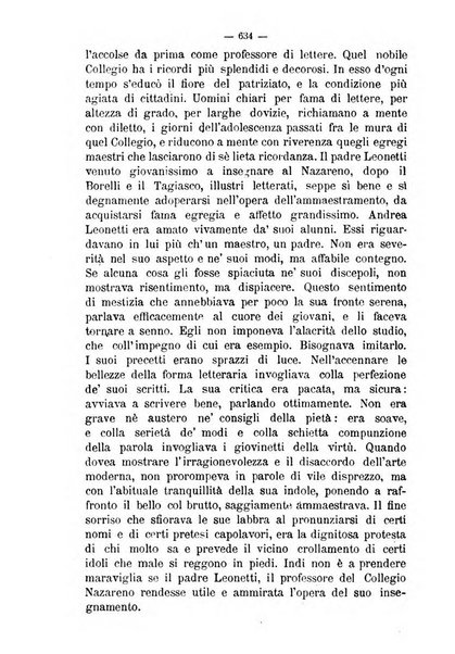 L'Arcadia periodico mensile di scienze, lettere ed arti