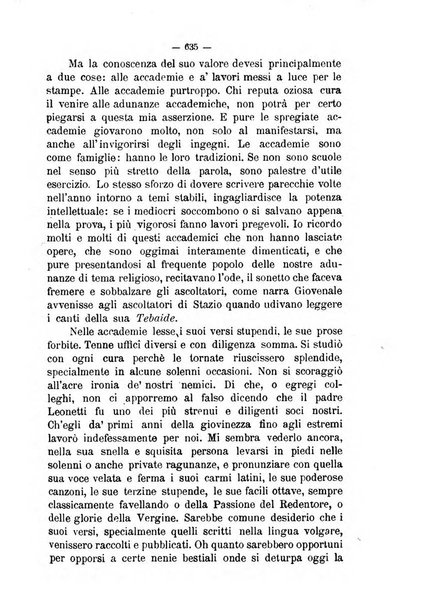 L'Arcadia periodico mensile di scienze, lettere ed arti