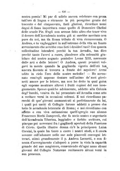 L'Arcadia periodico mensile di scienze, lettere ed arti