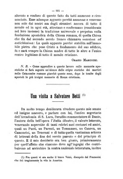 L'Arcadia periodico mensile di scienze, lettere ed arti