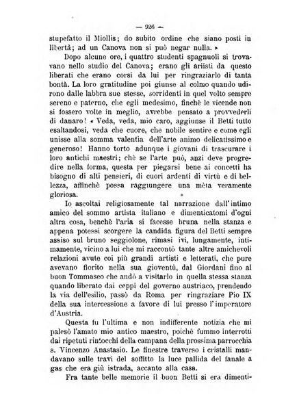 L'Arcadia periodico mensile di scienze, lettere ed arti