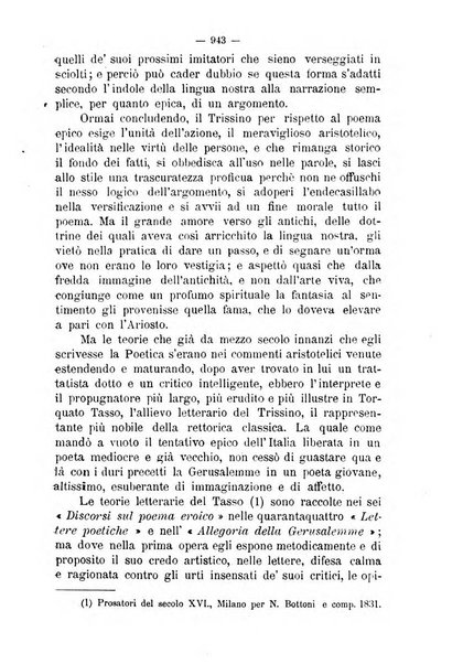 L'Arcadia periodico mensile di scienze, lettere ed arti