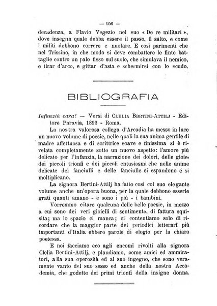 L'Arcadia periodico mensile di scienze, lettere ed arti