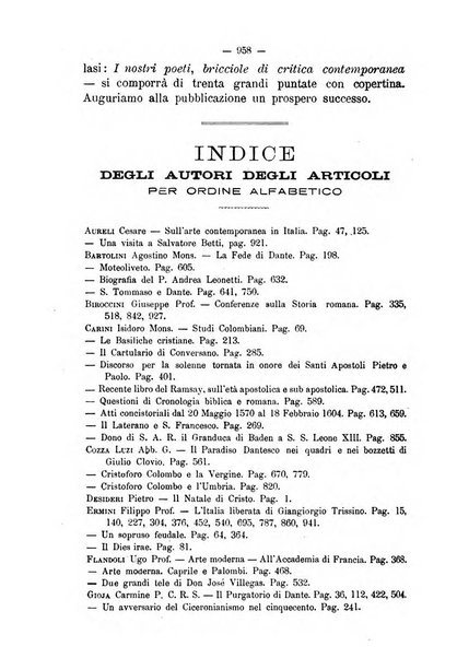 L'Arcadia periodico mensile di scienze, lettere ed arti