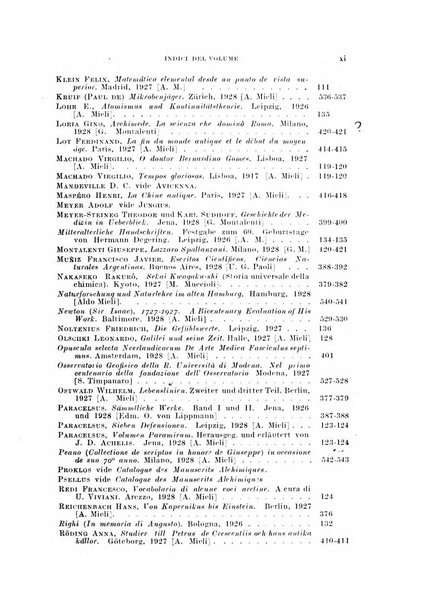 Archeion archivio di storia della scienza