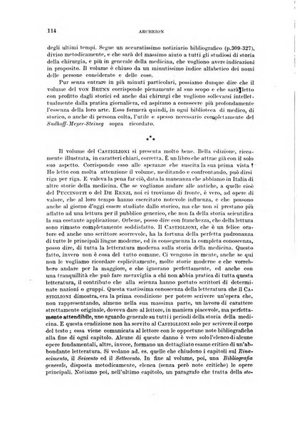 Archeion archivio di storia della scienza