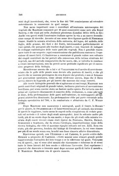 Archeion archivio di storia della scienza