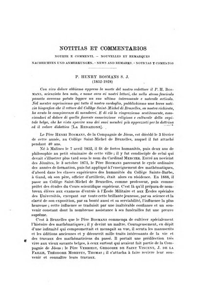 Archeion archivio di storia della scienza