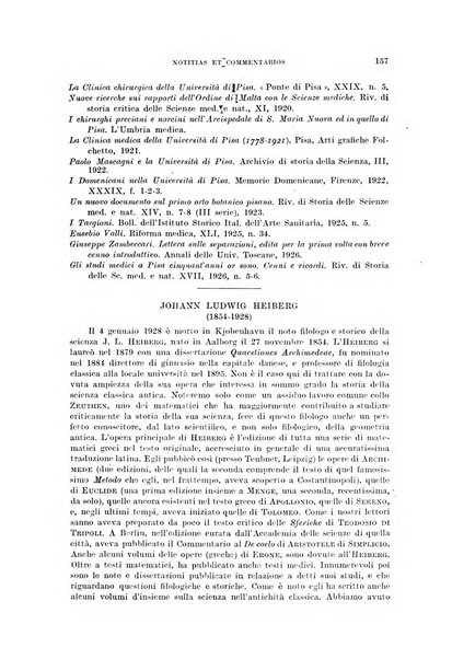 Archeion archivio di storia della scienza